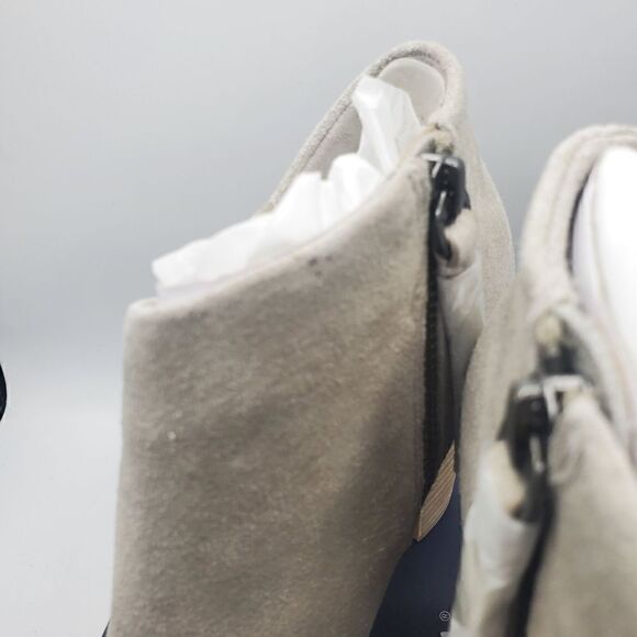 Splendid Daphne Ankle Boot Stacked Heel Pull On Size 7 New in Box - Picture 13 of 15